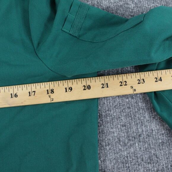 Figs Jacket Womens Small Bellery Scrub Green Technical Collection Nurse College - Picture 8 of 9